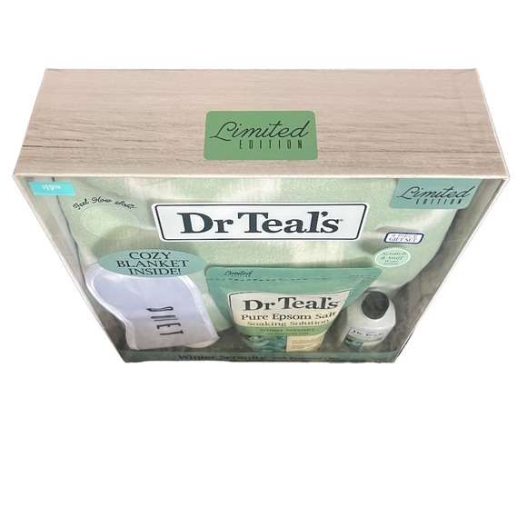 Dr Teal’s 4 Piece Gift Set - Picture 2 of 4